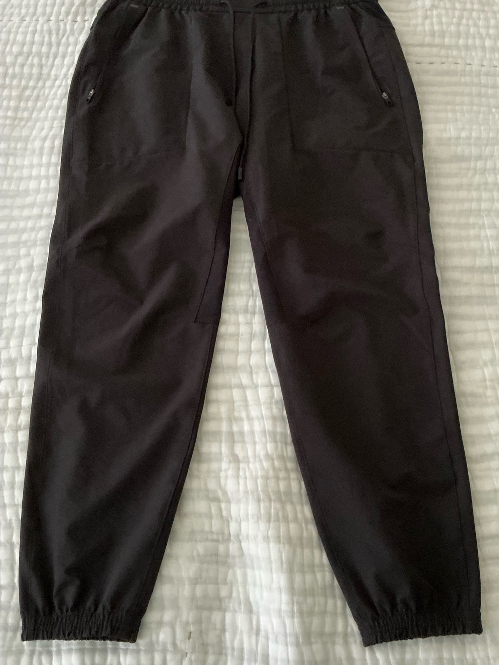 lululemon athletica Men's Black Pacer Jogger Sweatpants
